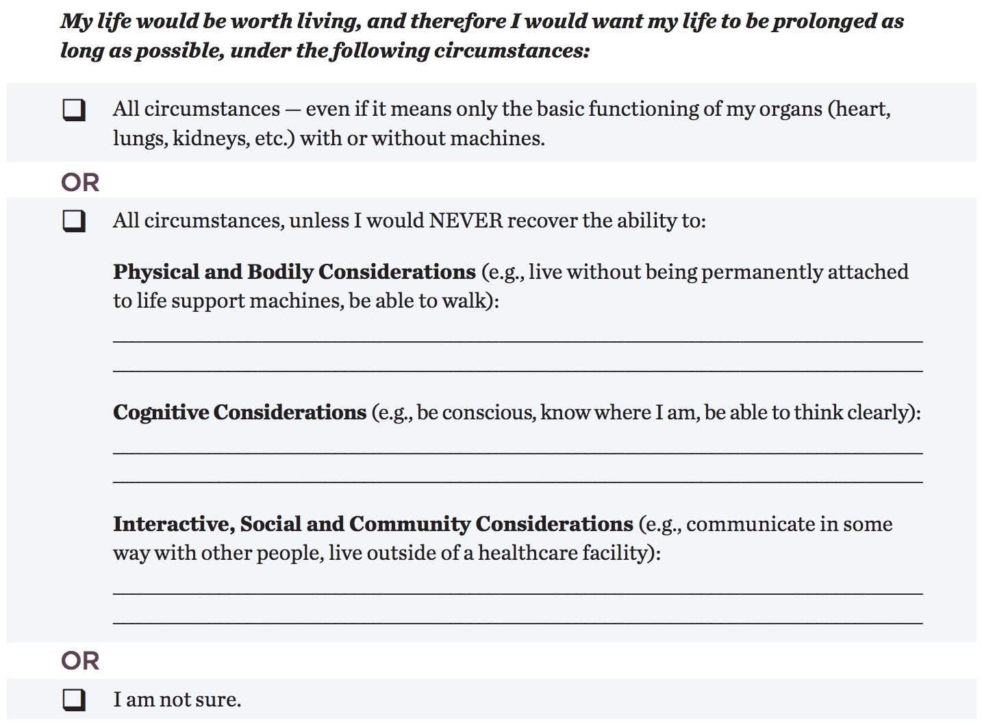 End Of Life Care Plan Template